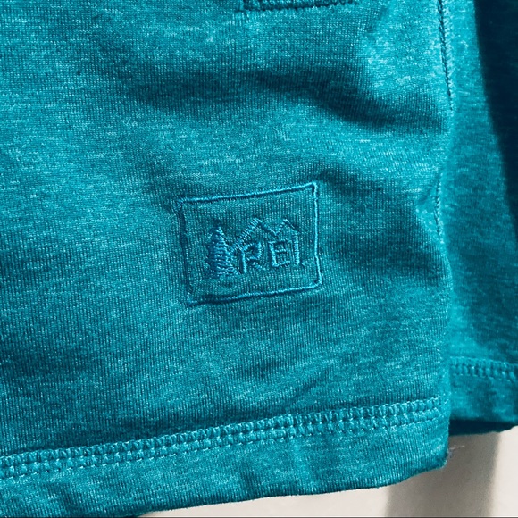 REI Half Zip Hooded Shirt - Picture 5 of 7